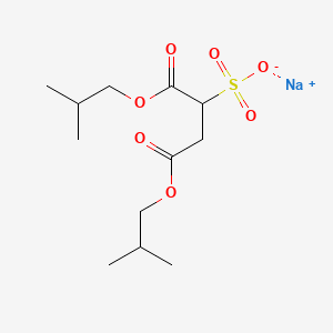 다이아이소부틸소듐설포석시네이트 PubChem 분자구조식