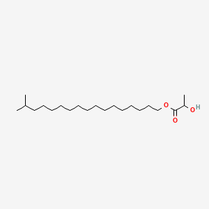 아이소스테아릴락테이트 PubChem 분자구조식