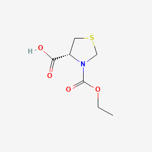 텔메스테인 PubChem 분자구조식