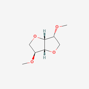 다이메틸아이소소바이드 PubChem 분자구조식