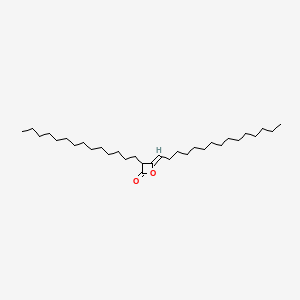 C12-17알킬케텐다이머 PubChem 분자구조식