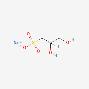 소듐피지-설포네이트 PubChem 분자구조식