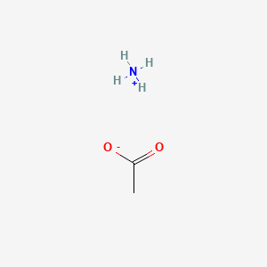 암모늄아세테이트 PubChem 분자구조식