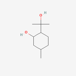 멘테인다이올 PubChem 분자구조식