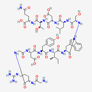 올리고펩타이드-68 PubChem 분자구조식
