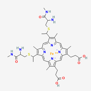 사이토크롬C PubChem 분자구조식