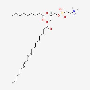레시틴 PubChem 분자구조식