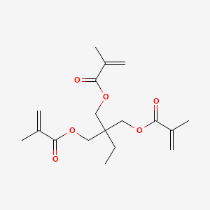 트라이메틸올프로판트라이메타크릴레이트 PubChem 분자구조식