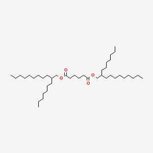 다이헵틸운데실아디페이트 PubChem 분자구조식
