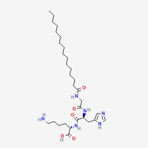 팔미토일트라이펩타이드-1 PubChem 분자구조식