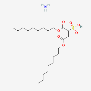 암모늄다이노닐설포석시네이트 PubChem 분자구조식