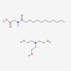 티이에이-라우로일사코시네이트 PubChem 분자구조식