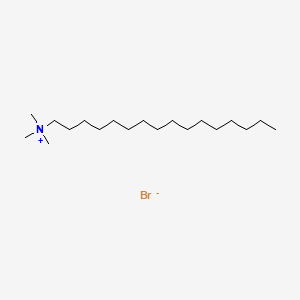 세트리모늄브로마이드 PubChem 분자구조식