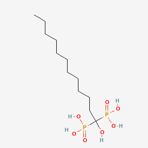라우릴알코올다이포스포닉애씨드 PubChem 분자구조식