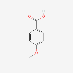 p-아니식애씨드 PubChem 분자구조식