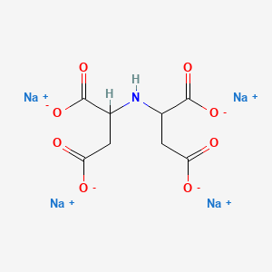 테트라소듐이미노다이석시네이트 PubChem 분자구조식