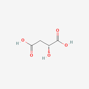 말릭애씨드 PubChem 분자구조식