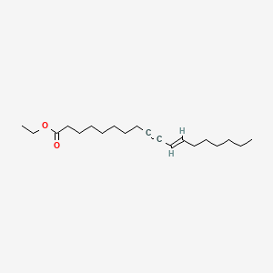 에틸지메니네이트 PubChem 분자구조식
