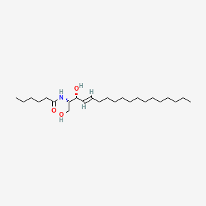 카프로오일스핑고신 PubChem 분자구조식