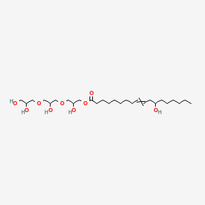 폴리글리세릴-3폴리리시놀리에이트 PubChem 분자구조식