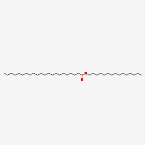아이소세틸베헤네이트 PubChem 분자구조식