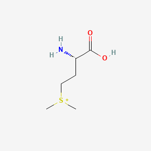 메틸메티오닌 PubChem 분자구조식