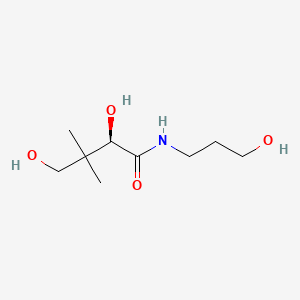 덱스판테놀 PubChem 분자구조식