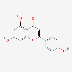 아피제닌 PubChem 분자구조식