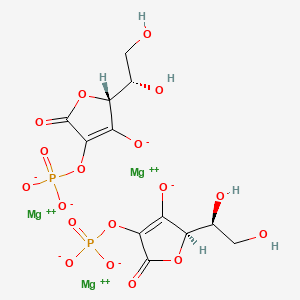 마그네슘아스코빌포스페이트 PubChem 분자구조식