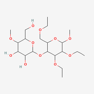 에틸셀룰로오스 PubChem 분자구조식