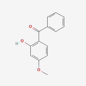 벤조페논-3 PubChem 분자구조식