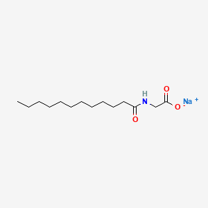 소듐코코일글라이시네이트 PubChem 분자구조식