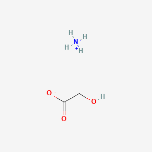 암모늄글라이콜레이트 PubChem 분자구조식