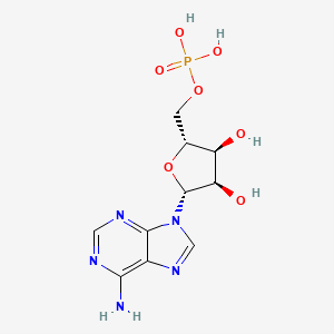 아데노신포스페이트 PubChem 분자구조식