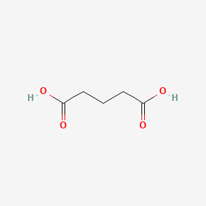 글루타릭애씨드 PubChem 분자구조식