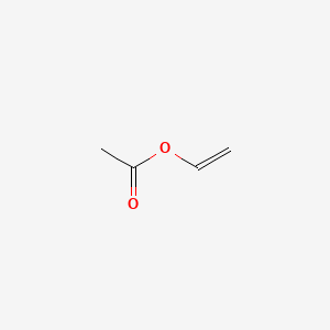 비닐아세테이트 PubChem 분자구조식