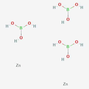 징크보레이트 PubChem 분자구조식