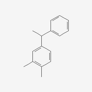자일릴페닐에탄 PubChem 분자구조식