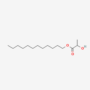 라우릴락테이트 PubChem 분자구조식