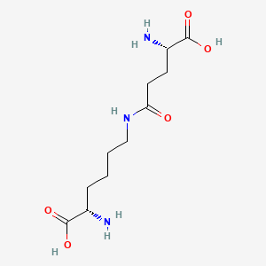 다이펩타이드-9 PubChem 분자구조식