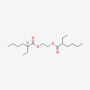 글라이콜다이에틸헥사노에이트 PubChem 분자구조식