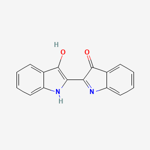 청색201호 PubChem 분자구조식