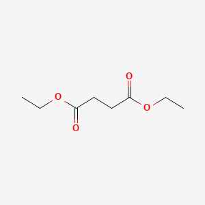 다이에틸석시네이트 PubChem 분자구조식