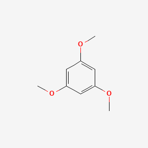 플로로글루시놀트라이메틸에터 PubChem 분자구조식