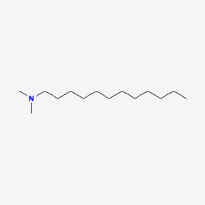 다이메틸라우라민 PubChem 분자구조식