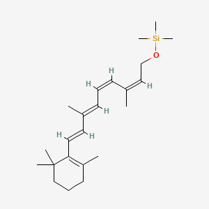 레틴옥시트라이메틸실레인 PubChem 분자구조식