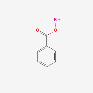 포타슘벤조에이트 PubChem 분자구조식