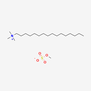 세트리모늄메토설페이트 PubChem 분자구조식