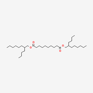 다이부틸옥틸세바케이트 PubChem 분자구조식
