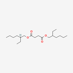 다이에틸헥실석시네이트 PubChem 분자구조식